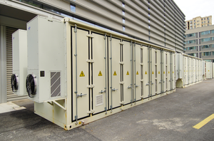 Système de stockage d'énergie solaire BESS Boostess Outdoor Power 2,17 MWh 1080 kW, efficacité 88 %, armoire de batterie 20 pieds, Air CAN - Product Image 5