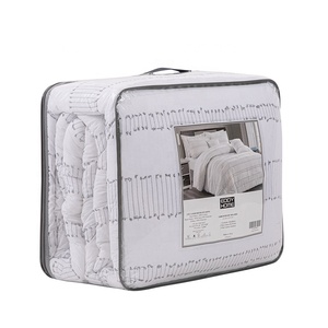 KOSMOS Bộ Ga Trải Giường Bằng Cotton Mềm Màu Trơn Bộ Ga Trải Giường Thiết Kế Bán Sỉ Dệt Theo Yêu Cầu 40 Loại A Hiện Đại In Họa Tiết - Product Image 2