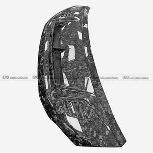 ฝากระโปรงหลังสำหรับเปลี่ยน V2คาร์บอนน้ำหนักเบาสำหรับ Toyota Vellfire AH20 2008-2015 BOLT-ON Direct Swap - Product Image 2