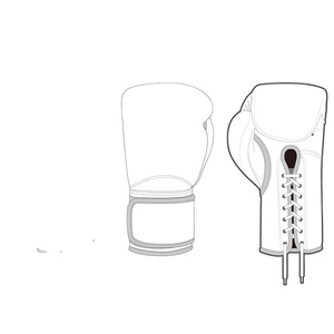 Guantes de boxeo de cuero puro con logo personalizado, manoplas de entrenamiento/championship - Product Image 1