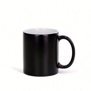 Taza de Café Sublimada Personalizada, Taza de Cerámica de 11 oz, Estilo OEM en Blanco, Taza de Café de Cerámica Moderna - Product Image 6