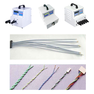 China Factory Seller Cable Stranding and Twisting Machine Strander Mejor precio Automático Doble alambre Bunching - Product Image 6