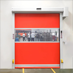 Flexible Rolling Fast <strong>Door</strong> Smart Remote Control Commercial Clean Room <strong>Door</strong> - Product Image 1