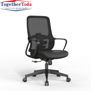 Chaises de bureau ergonomiques multifonctionnelles en maille, design contemporain, confortables, vente en gros directe d'usine - Product Image 5
