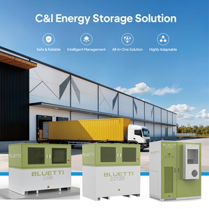 Solution tout-en-un de décalage de charge pour stockage de batteries LiFePO4 industrielles 400-800V avec gestion de la charge de pointe et de la demande - Product Image 2