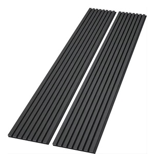 <strong>Bespoke</strong> Timber Acoustic Solutions Modern Design Style Wood Veneer Slatted 3D <strong>Panels</strong> for Wall and Ceiling Decor - Product Image 1
