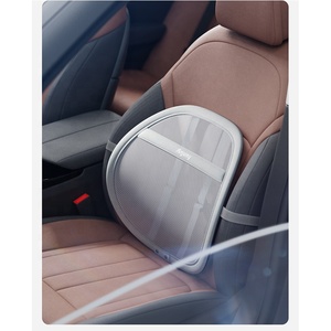 Anjuny xe trở lại hỗ trợ Lưới Hai Lớp Ergonomic thiết kế cho thoải mái và giảm đau lưng - Product Image 2