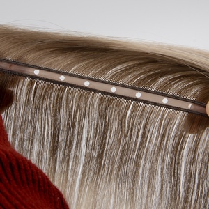 Extensiones de Cabello Humano Virgen 100% Nuevas de Fábrica, Tendencia Genius Weft, Trama Invisible Tipo Mariposa - Product Image 6
