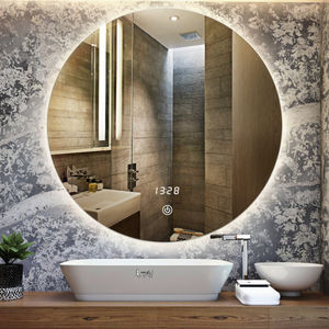 Modern Vanity <strong>Bathroom</strong> <strong>Mirror</strong> <strong>Cabinet</strong> with LED Touch Control <strong>Heated</strong> IP44 Rated Eco-Friendly 3-Year Warranty - Product Image 6