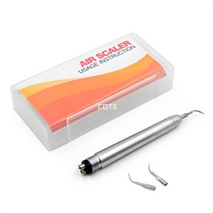 Tandheelkundige lucht <span class=keywords><strong>scaler</strong></span> handstuk met G1/G2/G4 tips, compatibel met E-M-S / Woodpecker Ultra <span class=keywords><strong>Scaler</strong></span> lucht turbine, fabrieks prijs - Product Image 5