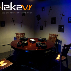 Immersif D'arcade de Réalité Virtuelle VR Mort Effrayant Chambre En Ligne Multijoueur VR Salle - Product Image 4