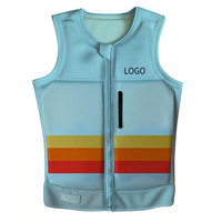 Veste d'impact personnalisée en néoprène pour hommes et femmes EPE mousse Jet Comp Boat adulte Ski Wakeboard surf gilet gilet de sauvetage