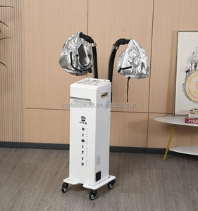 Luxuriöses Friseur-Dampfgerät Vollautomatisch 700W Großer Nebel Ozon Warm & Kalt Haar-Spa-Dampfer für Haarstyling-Behandlungen - Product Image 2