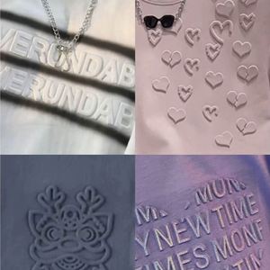 T-shirt OEM épais et surdimensionné, personnalisable avec logo, uni, à manches courtes, grande taille, impression numérique 3D - Product Image 2