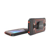 Tablette de poche industrielle Android PDA de 7 pouces avec RFID UHF NFC et lecteur de codes-barres 2D Lecteur de cartes de contrôle d'accès robuste