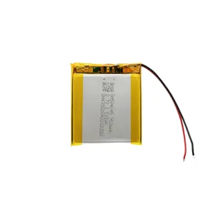 UL2054 CB KC BIS Li-ion polymer battery 3.7v 3.8V 950mAh 504045 Rechargeable Lipo batteries