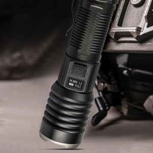 Clover hign-end màn hình thông minh hiển thị nhôm đèn pin với tầm xa hiển thị xhp160 + dẫn Hoang Dã sống sót cứu hộ ngọn đuốc chiến thuật - Product Image 5