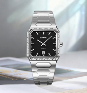 For 9383 New Model Men's Stainless Steel Quartz Wristwatch 3ATM Water Resistant Antique Luxury Wholesale - Product Image 4