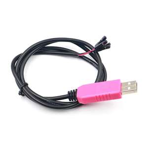Cavo Modulo USB a UART TTL CP2102 Originale 1M, Adattatore Seriale a 4 Pin per Download, Compatibile con Win10 e <span class=keywords><strong>Pi</strong></span> - Product Image 2