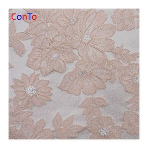 Crêpe épaisse florale <span class=keywords><strong>professionnelle</strong></span> pour robe en tissu jacquard - Product Image 1