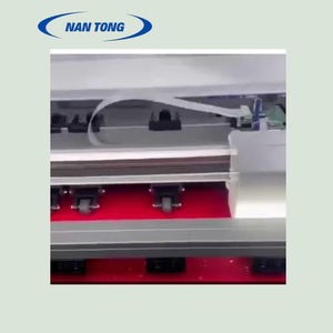 Nantou Automatic Label Cutting <b>Machine</b> Double <b>Row</b> Rollers Fast Feeding For Automotive Industry - Product Image 4