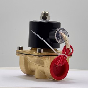 Электромагнитный клапан 12В 24В 220В, 1/2 дюйма DN15, прямой, латунный, для воды, нормальная температура, общее применение, OEM Darhor - Product Image 5