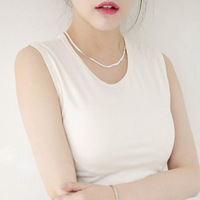 Collier Serpent Argent 925 Vente en Gros d'Usine 4MM pour Hommes Femmes Couples, Bijoux en Argent Sterling Chaîne Lame