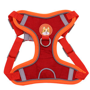 Arnés Tipo Chaleco OEM ODM de Nuevo Estilo para Mascota, Gato y Perro, Acolchado Suave, Ajustable, Reflectante, sin Tirones ni Ahogo, con Correa - Product Image 1