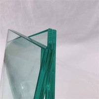 Personalizado 6mm 8mm 10mm 12mm 14MM 16mm 20mm vidrio laminado 0,38mm 0,76mm 1,14mm 1,52mm PVB vidrio templado laminado grueso