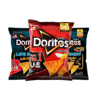 Goede Kwaliteit 84G Korea Chips En Fruit & Groente Snacks Uit China