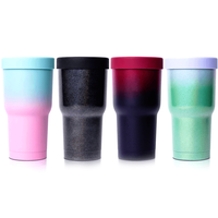 Gobelet Double paroi en acier inoxydable isolation sous vide tasse de voyage tasse thermique sous vide ultime manchon de café glacé isolé