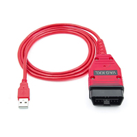 Nueva Versión K-line VAG KKL 409.1, Cable de Diagnóstico OBD2 USB para Automóviles, Interfaz de Escáner para VW y Audi