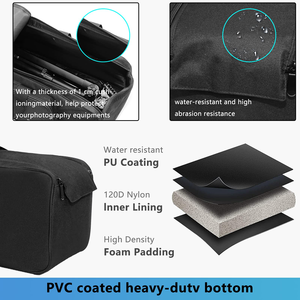 Túi Đứng Ba Chân Đựng Máy Ảnh Có Dây Đeo Vai Và Tay Cầm Di Động Chống Nước Bằng Nylon 1680D Sức Chứa Lớn - Product Image 4