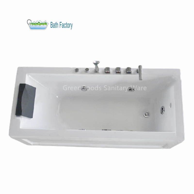 Offre Spéciale Hôtel Et la maison Salle De Bains 2 personne Douche Baignoire Jet De Massage Combo Jets Whirlpool