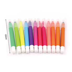 Vendita calda 8 pezzi penna evidenziatore gel colorato pastello setoso non tossico - Product Image 3