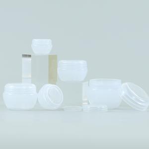 3ml 5ml 10ml 15ml 30ml 50ml 80ml pp đen mờ bề mặt chăm sóc da mỹ phẩm bao bì rỗng Jar - Product Image 4