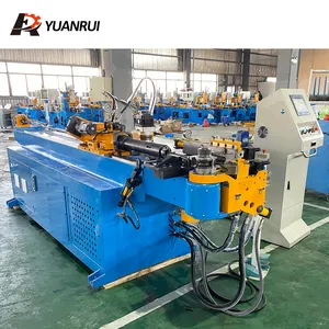 DW75CNC Hydraulic Bending Machines Profile Bending Machine For Bending Metal Pipes Aluminum Round SS Chair SS Hydraulic Bending