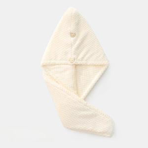 2025 Offre Spéciale usage domestique Super doux Double couche sèche-cheveux serviette Anti-frisottis Anti-casse mains libres enveloppement tissé tricoté Design - Product Image 3