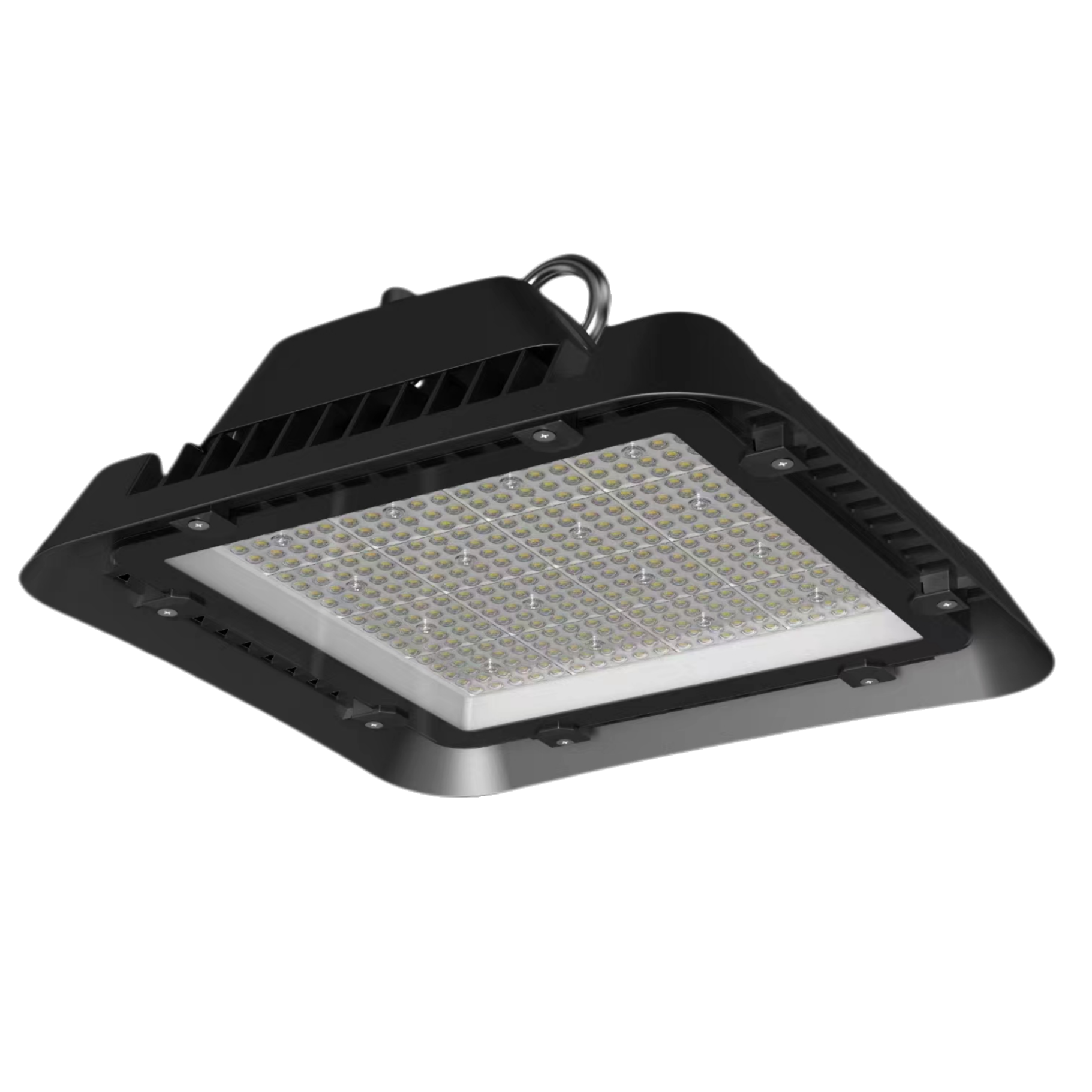 Banqcn 100 Вт квадратный ufo светодиодный светильник high bay IP65 Водонепроницаемый свет high bay