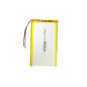 공장 직판 3.7V 2000mAh 4000mAh 5000mAh 각형 POS 리포 리튬 배터리 팩 3.7V 7.4V 12V 14.8V 배터리 - Product Image 1