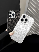 Coque de téléphone personnalisée avec motif Mahjong Lucky Fortune pour iPhone 16/15 Pro Max, coques de téléphone portables antichoc et protectrices Coque iphone