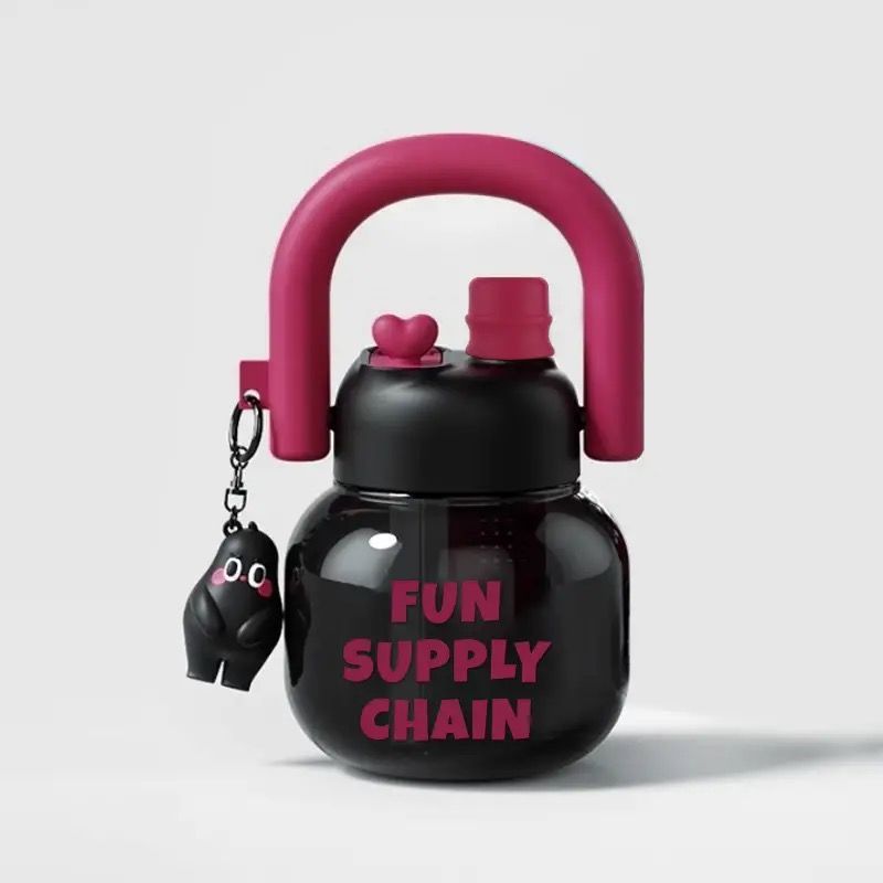 Black and red 800ml [Plastic version]