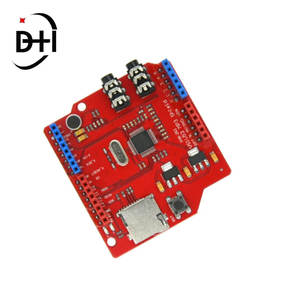 Vs1053 <span class=keywords><strong>vs1053b</strong></span> Stereo âm thanh máy nghe nhạc <span class=keywords><strong>MP3</strong></span> lá chắn kỷ lục giải mã phát triển Board module với TF Khe cắm thẻ cho <span class=keywords><strong>Arduino</strong></span> R3 một - Product Image 3