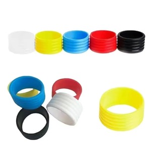Échantillon Gratuit : Anneau de finition pour poignée de raquette de tennis, anneau en silicone pour surgrip, bande en silicone personnalisée de haute qualité pour pickleball - Product Image 1