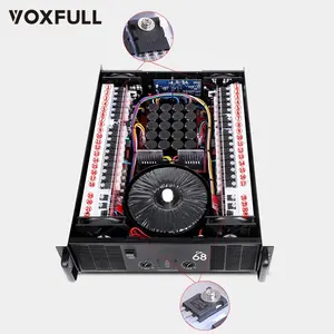 Fp 2 Channel CA68 Profesional 1350W*2 Kelas H Penguat Daya Profesional FP20000Q - Product Image 3