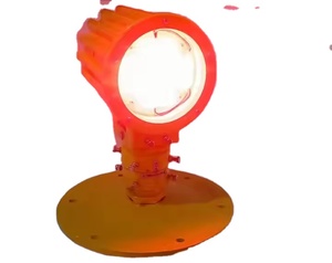 ICAO/FAA/IEC Cumple con 6.6A LED Luz de extremo de pista Luces de obstrucción de aviación de luz elevada unidireccional - Product Image 6