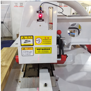 Sierra de corte vertical automática de alta resistencia para carpintería, con una sola hoja, motor de alta eficiencia y precisión, 13.5kW - Product Image 6
