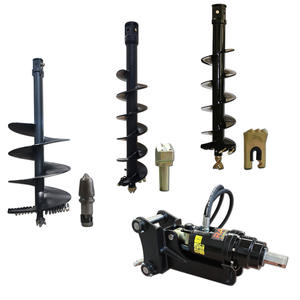 5-10T Graafmachine Hydraulische Grondboor Aarde Boren 10 Meter Diepte Voor Rocky Mijnbouw Sites - Product Image 1