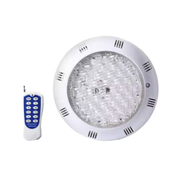 Luz LED Sumergible para Piscina de 230 mm, IP68, 9 W, Blanca, 12 V, ABS, Lámpara Sumergible para Piscina