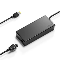 Cargador de portátil de 135W 20V 6.75A para adaptador de portátil, cargador de repuesto con adaptador de fuente de alimentación con punta USB Pin